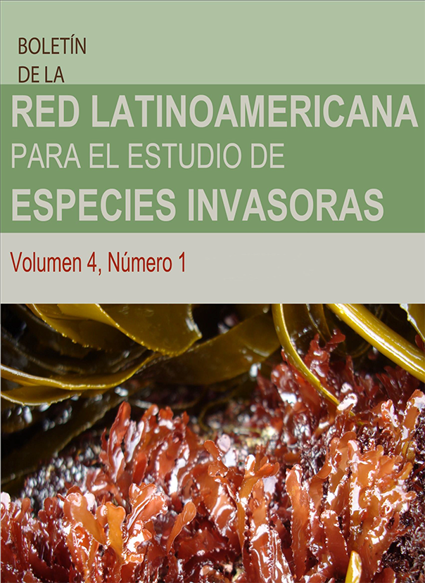 					Ver Vol. 4 (2014): Revista Bioinvasiones
				